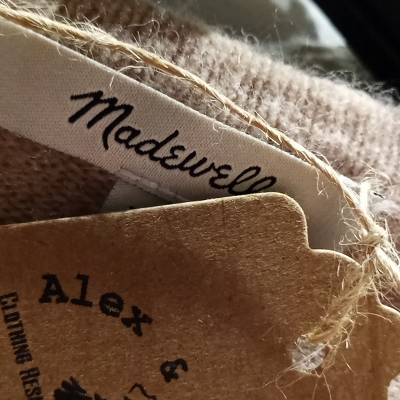 Madewell color block sweater jacket - Picture 5 of 5